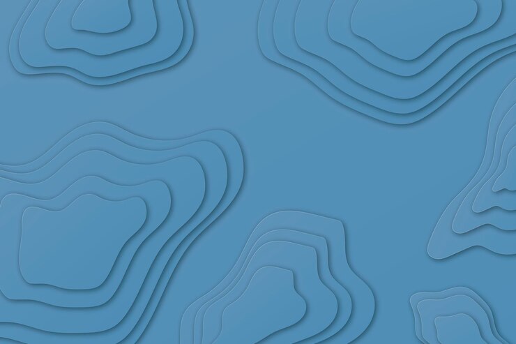 Vetor grátis fundo de mapa topográfico
