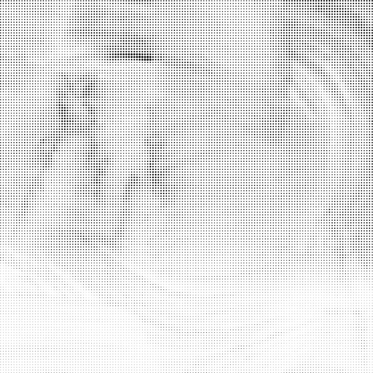 Vetor grátis fundo de meio-tom elegante abstrato