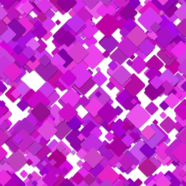 Fundo de mosaico de quadrados cor-de-rosa