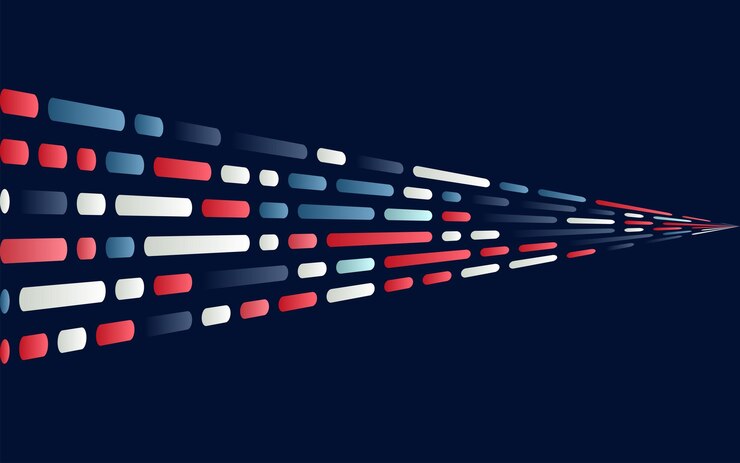 Vetor grátis fundo de movimento de alta tecnologia ilustração de fundo de tecnologia vetorial
