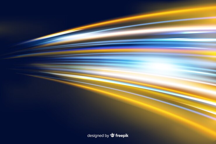 Vetor grátis fundo de movimento de luz com formas abstratas