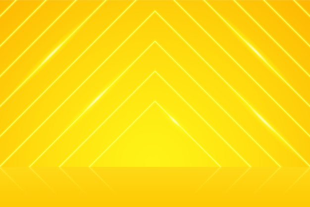 Fundo de neon amarelo gradiente