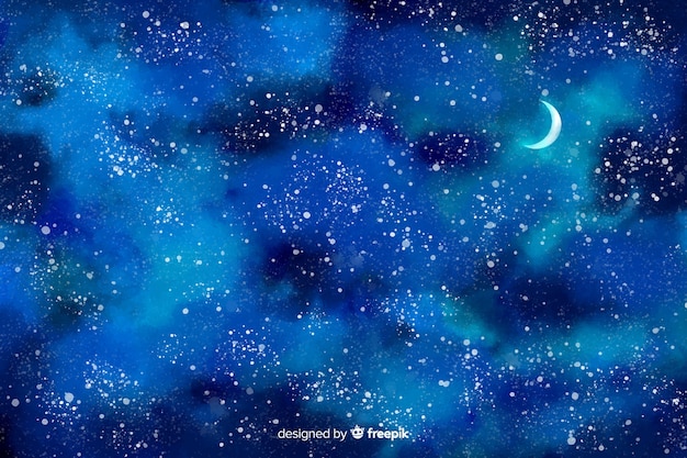 Featured image of post Background Ceu Estrelado / Anoitecer, céu, estrelas, lua, noite, sonhar.