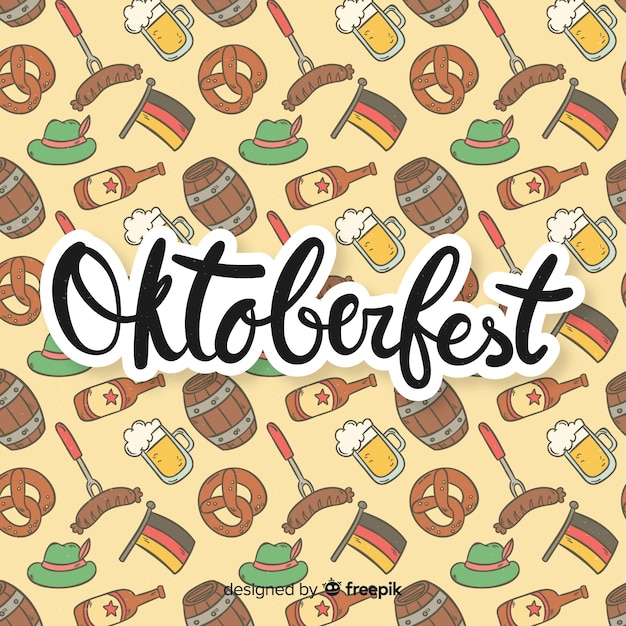 Fundo de oktoberfest