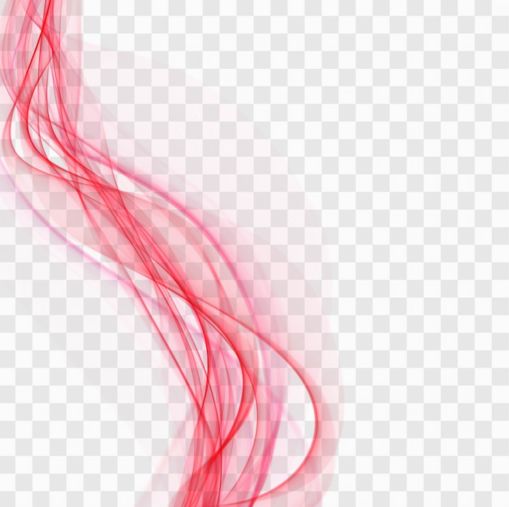 Fundo de onda rosa moderno