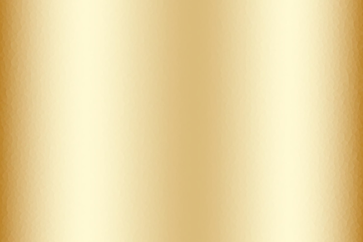 Vetor grátis fundo de ouro sólido com gradiente