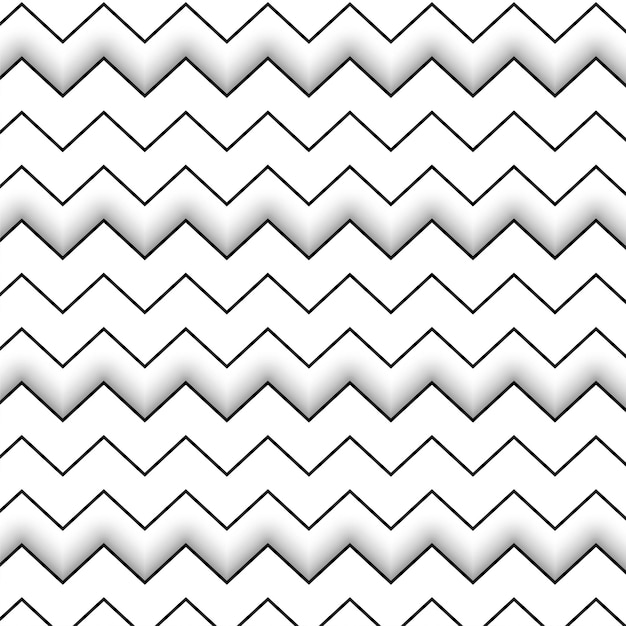 Vetor grátis fundo de padrão de linhas pretas estilo pop art chevron