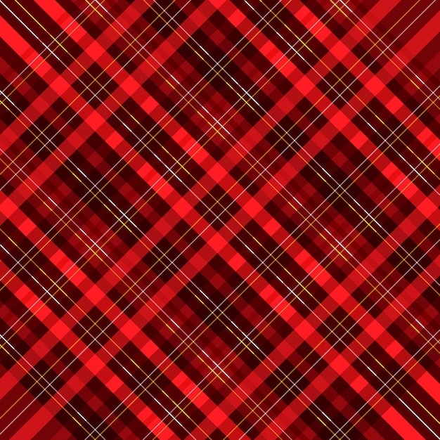 Papel de Parede ilustração xadrez de tecido escocês verde. design de estilo  plano de tartan têxtil. material de qualidade com textura infinita de cores  vermelho, branco e esmeralda. fundo argyle