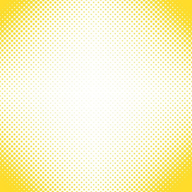 Vetor grátis fundo de padrões de pontos de meio-tom geométrico - design vetorial de círculos em tamanhos variados
