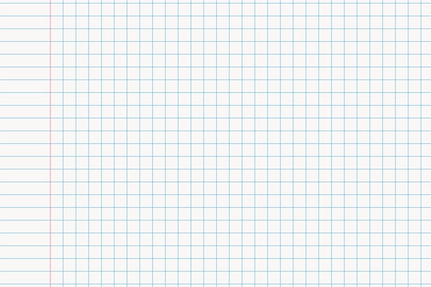 Fundo de papel de desenho plano com linha azul