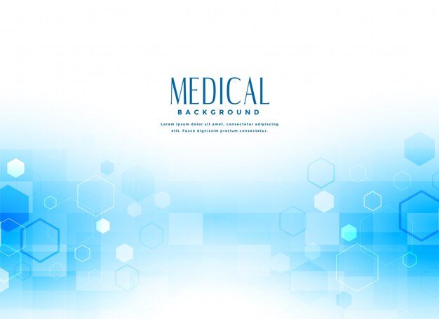 Fundo de papel de parede médico e de saúde