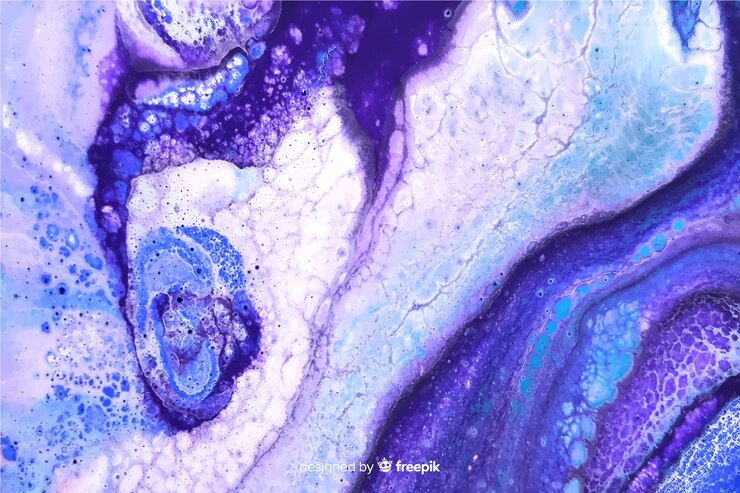 Vetor grátis fundo de pintura de mármore