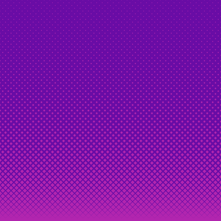 Fundo de pontos de meio-tom roxos