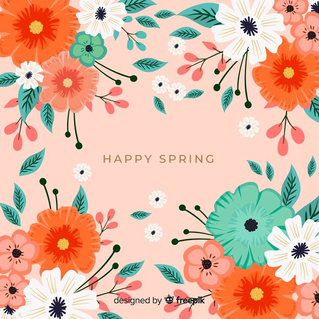 Fundo de primavera