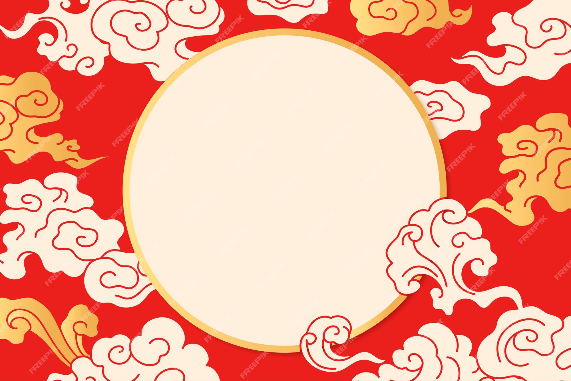 japonês nuvem. chinês e japonês estilo. tradicional oriental. China enfeite  fundo para Projeto prints.vector pró 26504666 Vetor no Vecteezy