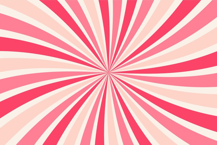 Vetor grátis fundo de redemoinho rosa design plano