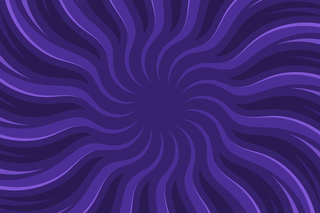 Vetor grátis fundo de redemoinho roxo liso