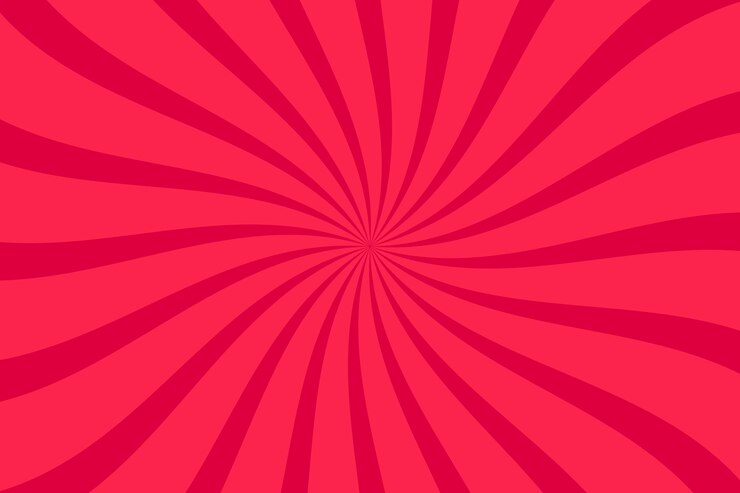Vetor grátis fundo de redemoinho vermelho design plano
