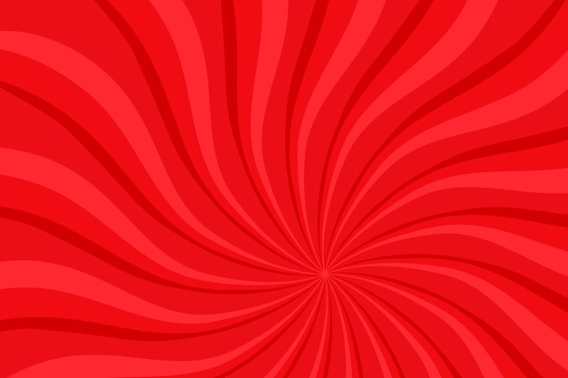 Vetor grátis fundo de redemoinho vermelho design plano