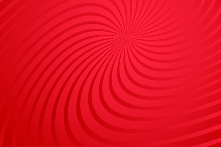 Vetor grátis fundo de redemoinho vermelho gradiente