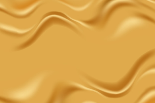 Fundo de seda dourado realista