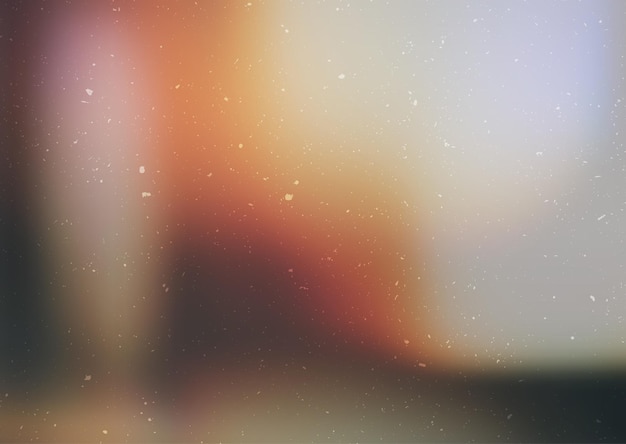 Fundo de sobreposição holográfica em estilo grunge empoeirado