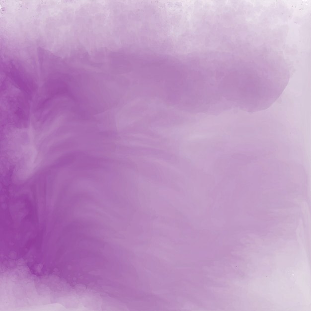 Fundo de textura aquarela roxo suave elegante