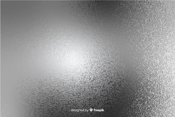 Vetor grátis fundo de textura cinza turva metálico