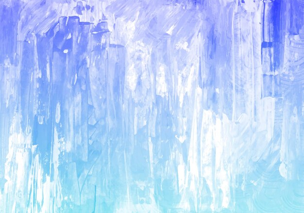 Fundo de textura de aquarela azul suave e moderno