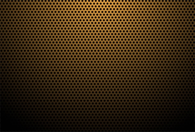 Fundo de textura de fibra de carbono laranja