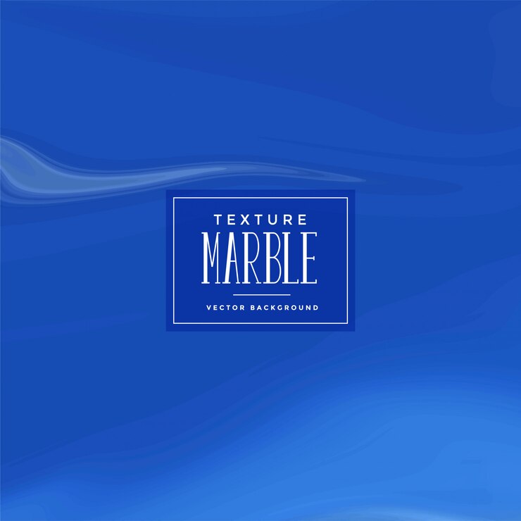 Vetor grátis fundo de textura de mármore azul elegante