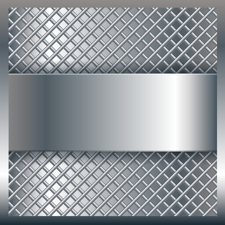 Vetor grátis fundo de textura de metal