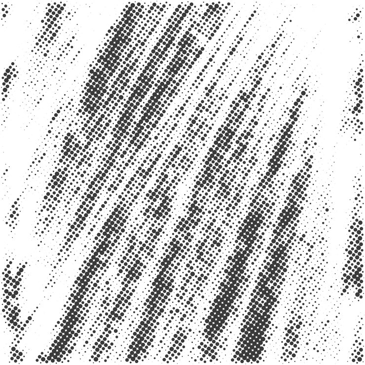Vetor grátis fundo de textura de padrão grunge meio-tono preto e branco