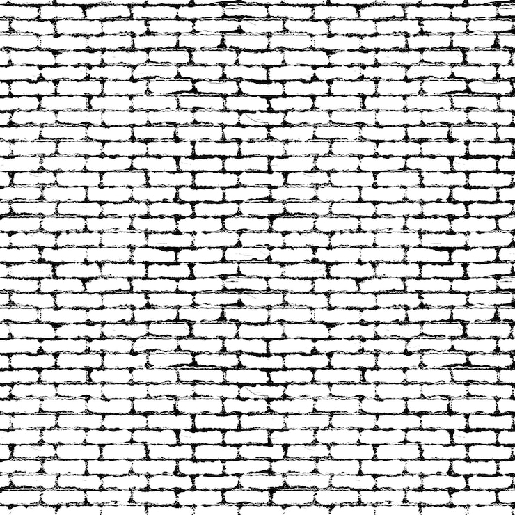 Vetor grátis fundo de textura de parede de tijolo de estilo grunge
