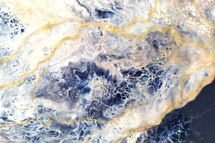 Vetor grátis fundo de textura de pintura de mármore
