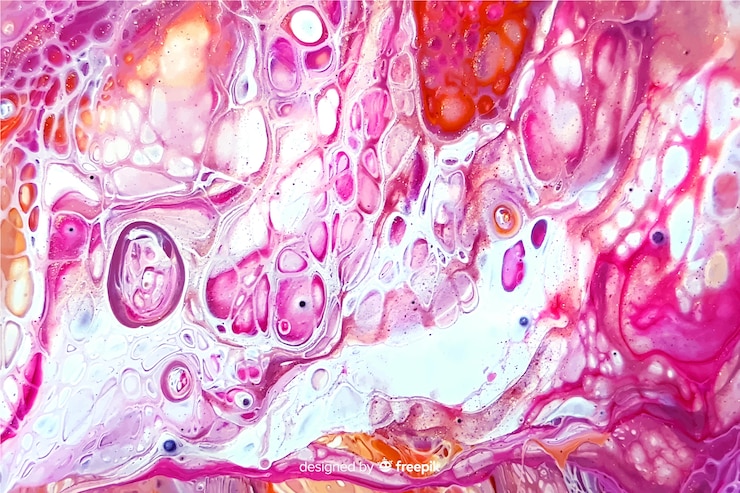 Vetor grátis fundo de textura de pintura de mármore