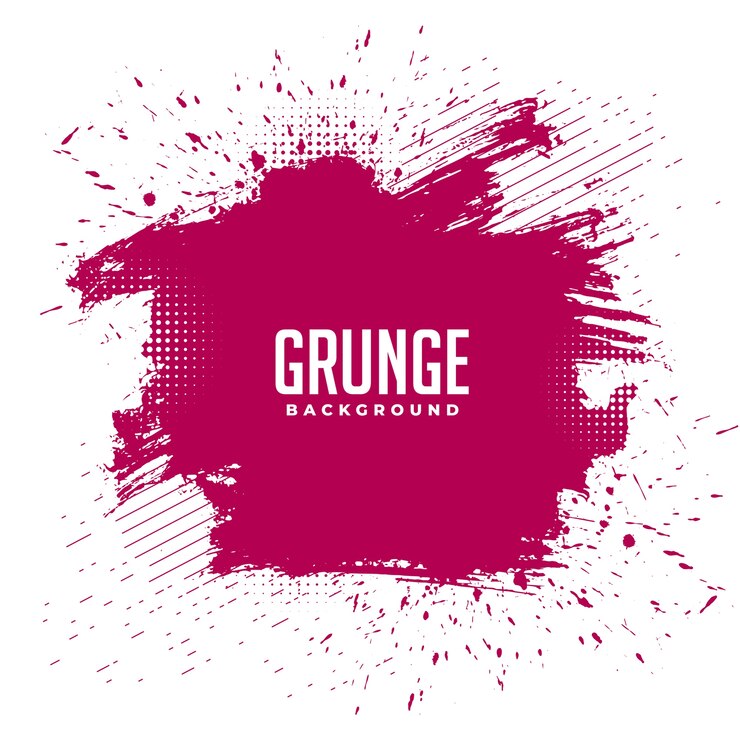 Vetor grátis fundo de textura de respingos de tinta grunge bagunçado abstrato
