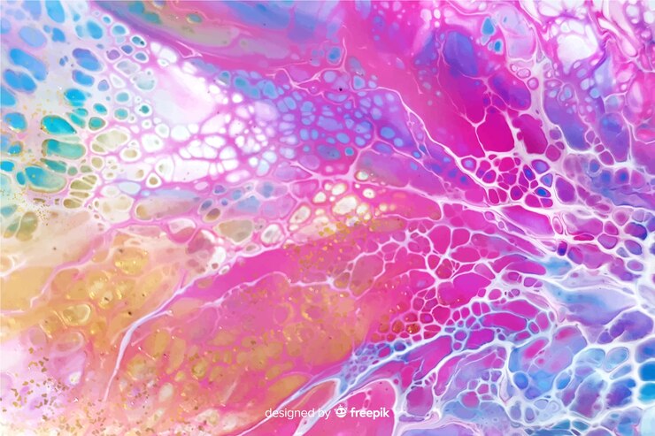 Vetor grátis fundo de textura de tinta de mármore