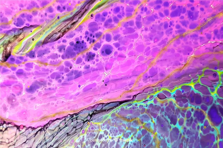 Vetor grátis fundo de textura de tinta de mármore