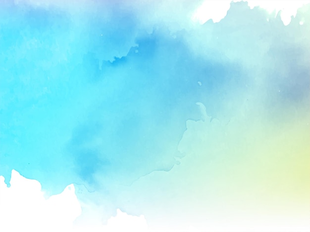 Fundo de textura fluindo de tinta aquarela