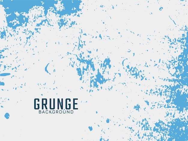 Fundo de textura grunge sujo azul e branco