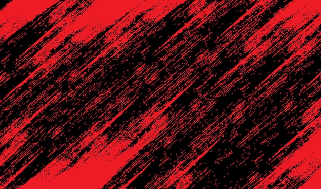 Vetor grátis fundo de textura grunge vermelho e preto