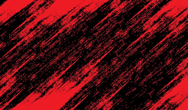 fundo de textura grunge vermelho e preto