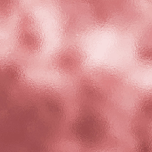 Fundo de textura metálica ouro rosa Vetor grátis