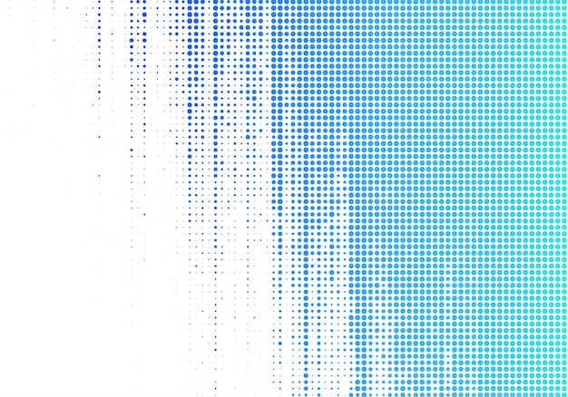 Vetor grátis fundo de textura pontilhada colorida moderna