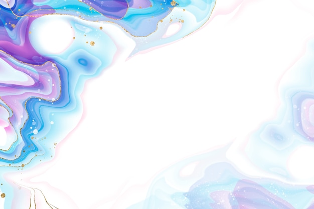 Fundo de tinta aquarela álcool