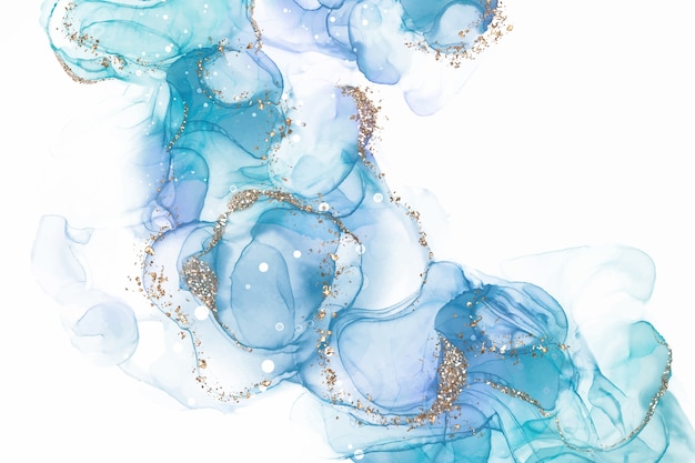 Fundo de tinta aquarela álcool