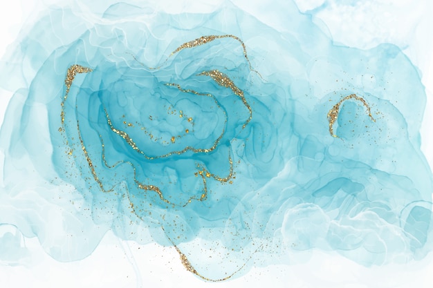 Fundo de tinta aquarela álcool