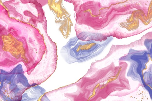 Fundo de tinta aquarela álcool