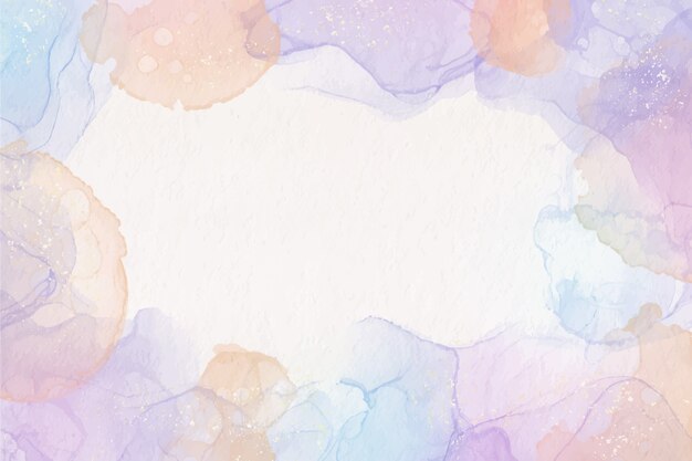 Fundo de tinta aquarela álcool